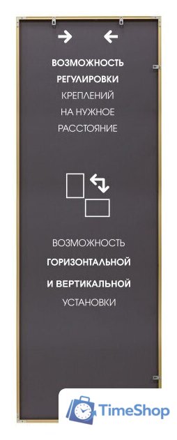 Интерьерные зеркала Алмаз-Люкс М-416 150х50 - Изображение №6 — Интернет-магазин Time-Shop