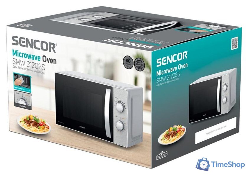 Микроволновая печь Sencor SMW 2120SS - Изображение №3 — Интернет-магазин Time-Shop