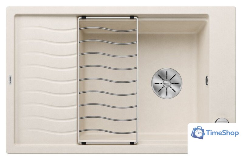Кухонная мойка Blanco Elon XL 6 S 527070 (мягкий белый) - Изображение №1 — Интернет-магазин Time-Shop