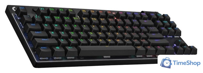 Клавиатура Logitech G Pro X TKL Lightspeed GL Tactile 920-012136 (черный, нет кириллицы) - Изображение №2 — Интернет-магазин Time-Shop