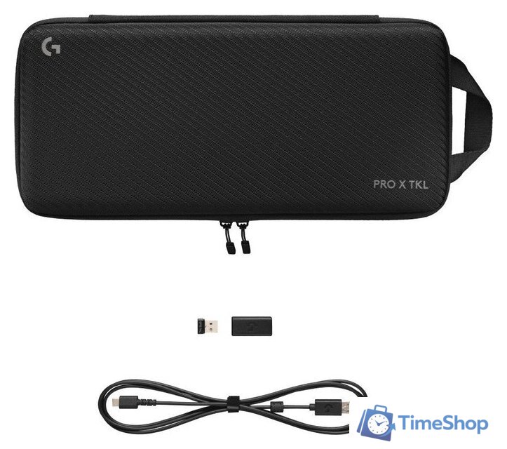 Клавиатура Logitech G Pro X TKL Lightspeed GL Tactile 920-012136 (черный, нет кириллицы) - Изображение №5 — Интернет-магазин Time-Shop