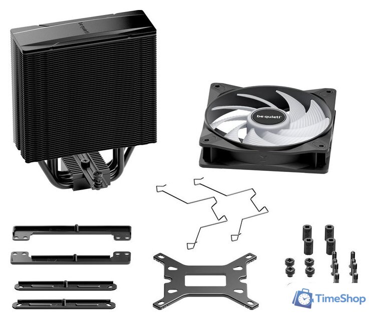 Кулер для процессора be quiet! Pure Rock 3 LX BK040 - Изображение №5 — Интернет-магазин Time-Shop