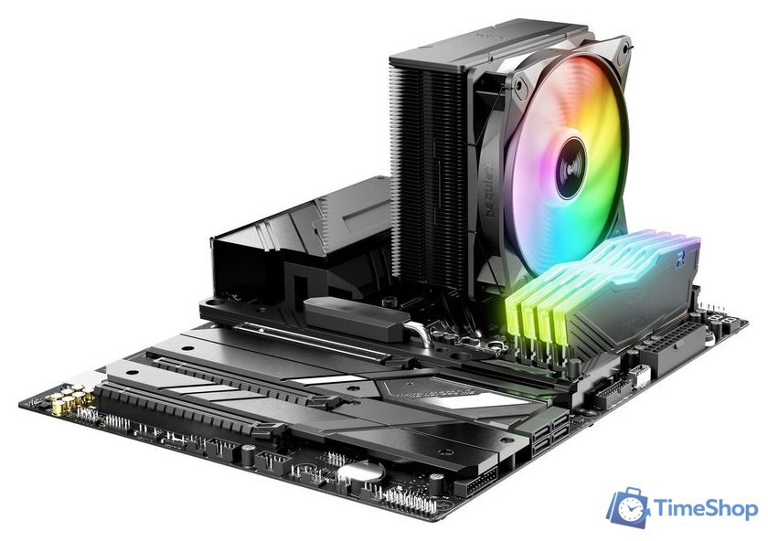 Кулер для процессора be quiet! Pure Rock 3 LX BK040 - Изображение №4 — Интернет-магазин Time-Shop