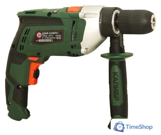 Ударная дрель Калибр ДЭМР-820ЕРУ+ - Изображение №3 — Интернет-магазин Time-Shop