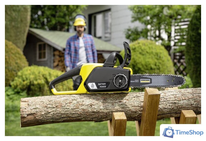 Аккумуляторная пила Karcher CNS 18-30 Battery (без АКБ) - Изображение №5 — Интернет-магазин Time-Shop