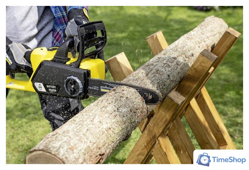 Аккумуляторная пила Karcher CNS 18-30 Battery (без АКБ) - Изображение №9 — Интернет-магазин Time-Shop