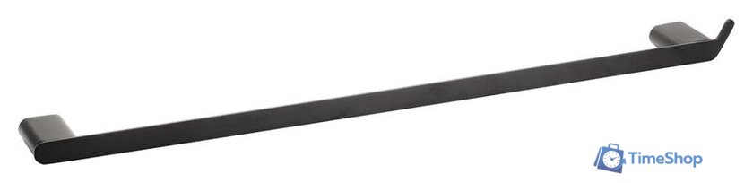 Аксессуары для ванной и туалета Bemeta Organic 167104370 (600мм, черный матовый) - Изображение №1 — Интернет-магазин Time-Shop