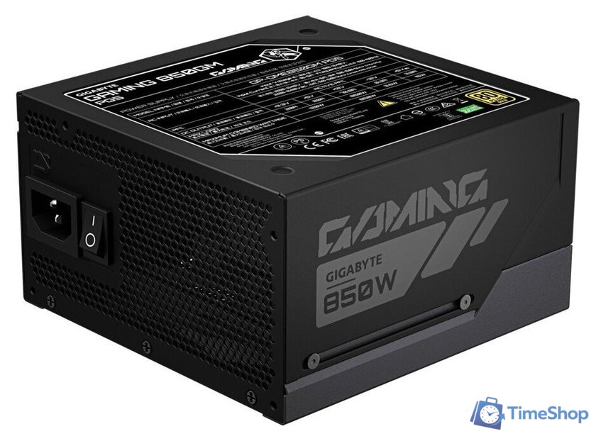 Блок питания Gigabyte Gaming 850GM PG5 - Изображение №2 — Интернет-магазин Time-Shop