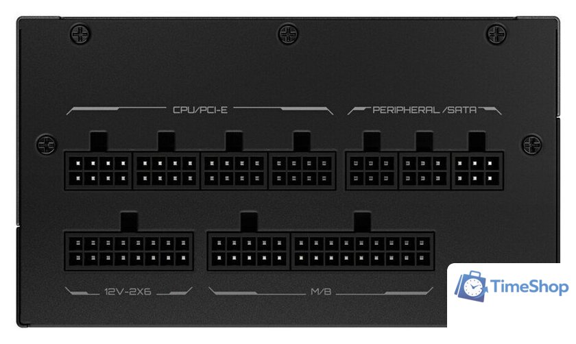 Блок питания Gigabyte Gaming 850GM PG5 - Изображение №3 — Интернет-магазин Time-Shop