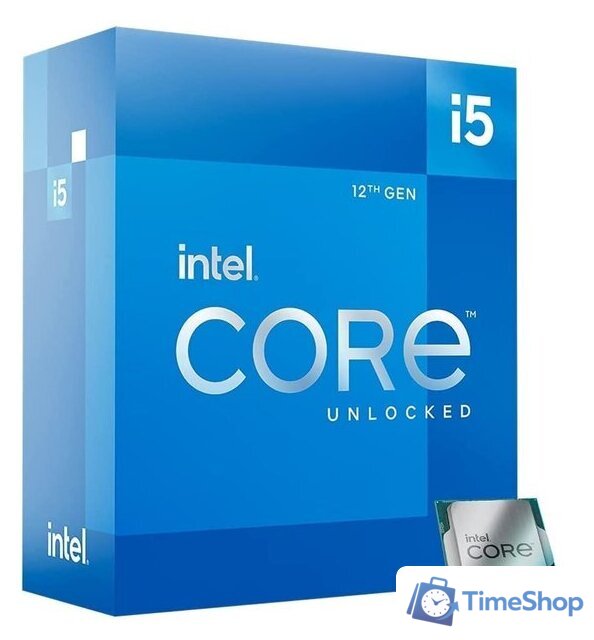 Процессор Intel Core i5-12600KF - Изображение №2 — Интернет-магазин Time-Shop