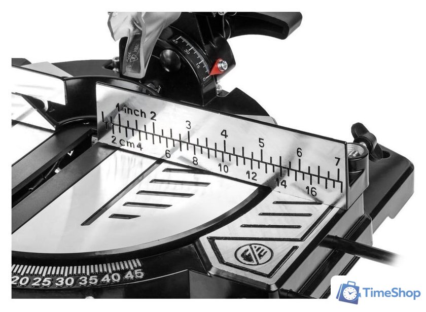 Торцовочная пила Wortex MS 2112 LMB 0329323 - Изображение №8 — Интернет-магазин Time-Shop