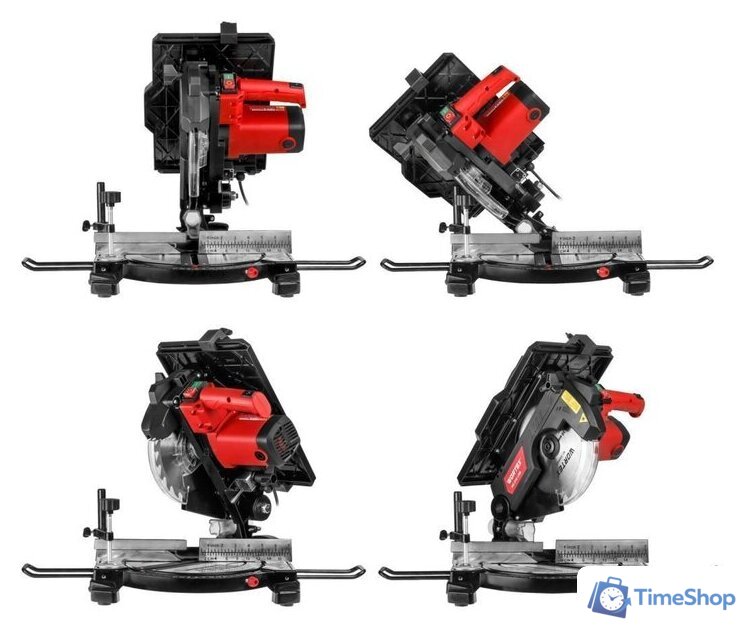 Торцовочная пила Wortex MS 2112 LMB 0329323 - Изображение №6 — Интернет-магазин Time-Shop