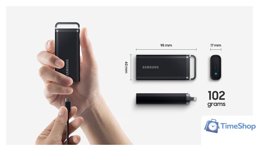 Внешний накопитель Samsung T5 EVO 4TB - Изображение №13 — Интернет-магазин Time-Shop