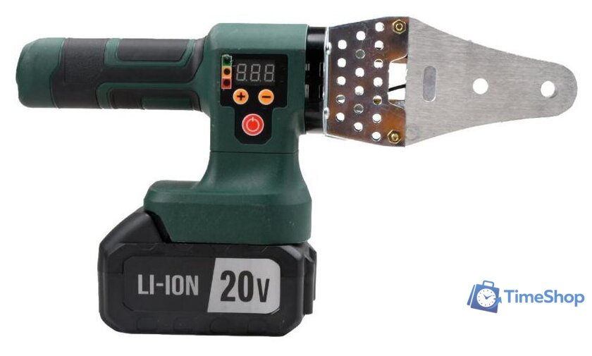 Аппарат для сварки труб Zitrek R-ZKCPW20 (с 1-им АКБ) - Изображение №1 — Интернет-магазин Time-Shop