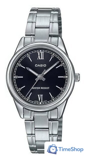 Наручные часы Casio LTP-V005D-1B2 - Изображение №1 — Интернет-магазин Time-Shop