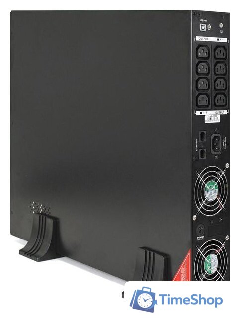 Источник бесперебойного питания ExeGate SinePower UHB-1000.LCD.AVR.C13.RJ.USB.2U - Изображение №2 — Интернет-магазин Time-Shop