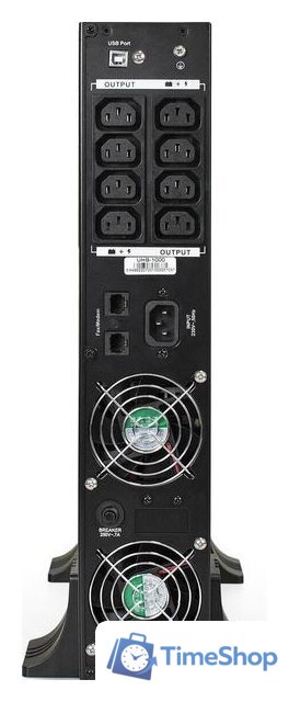 Источник бесперебойного питания ExeGate SinePower UHB-1000.LCD.AVR.C13.RJ.USB.2U - Изображение №4 — Интернет-магазин Time-Shop