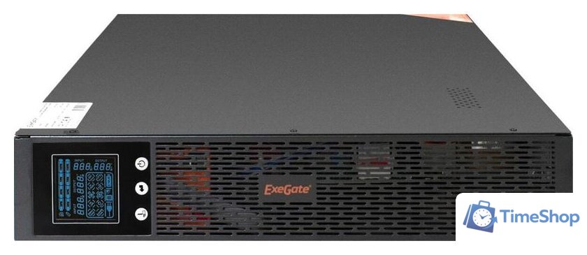 Источник бесперебойного питания ExeGate SinePower UHB-1000.LCD.AVR.C13.RJ.USB.2U - Изображение №5 — Интернет-магазин Time-Shop