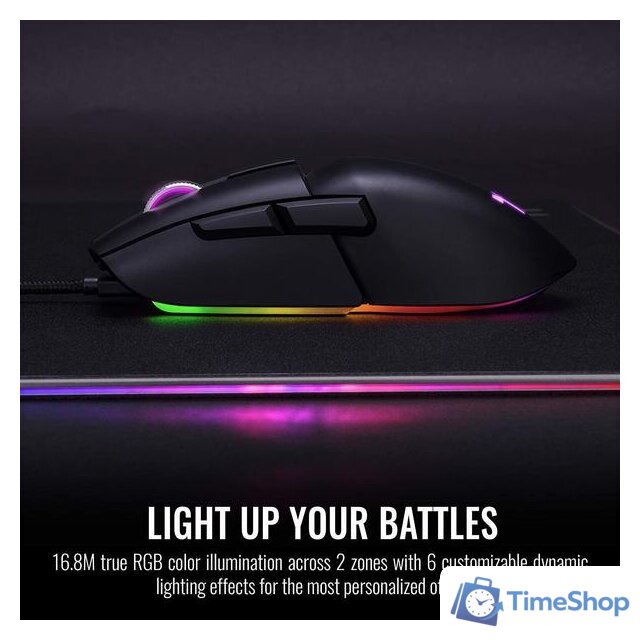 Игровая мышь Thermaltake Argent M5 Wireless RGB - Изображение №6 — Интернет-магазин Time-Shop