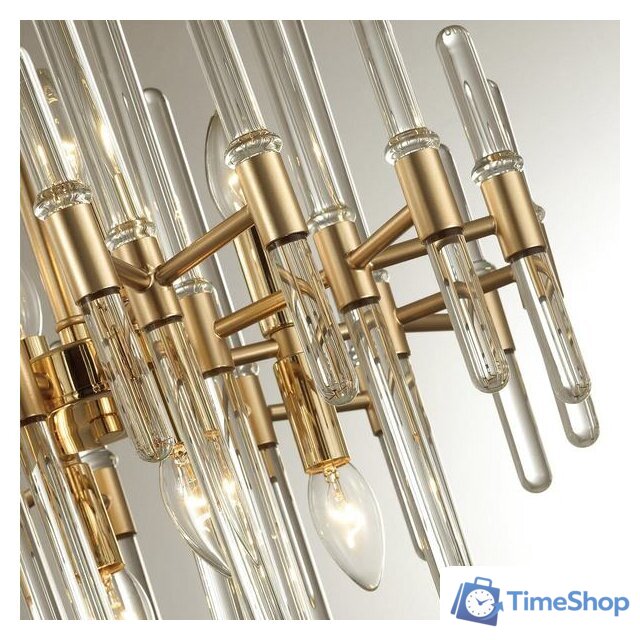 Подвесная люстра Odeon Light Stika 4988/12 - Изображение №3 — Интернет-магазин Time-Shop