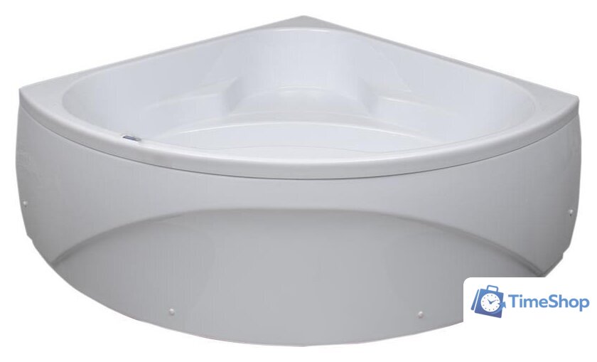 Ванна Aquanet Vitoria 130x130 00205371 (с каркасом) - Изображение №2 — Интернет-магазин Time-Shop