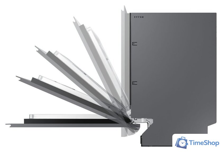 Встраиваемая посудомоечная машина Samsung DW60BG850I00ET - Изображение №14 — Интернет-магазин Time-Shop