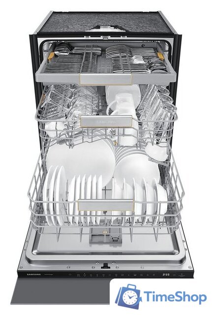 Встраиваемая посудомоечная машина Samsung DW60BG850I00ET - Изображение №4 — Интернет-магазин Time-Shop