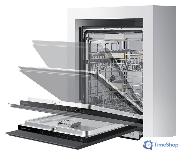 Встраиваемая посудомоечная машина Samsung DW60BG850I00ET - Изображение №13 — Интернет-магазин Time-Shop