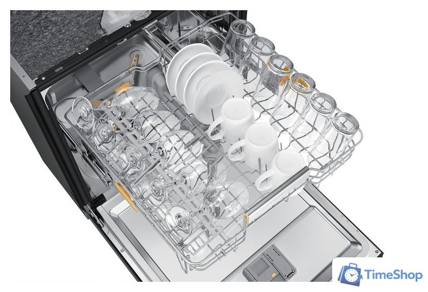 Встраиваемая посудомоечная машина Samsung DW60BG850I00ET - Изображение №7 — Интернет-магазин Time-Shop