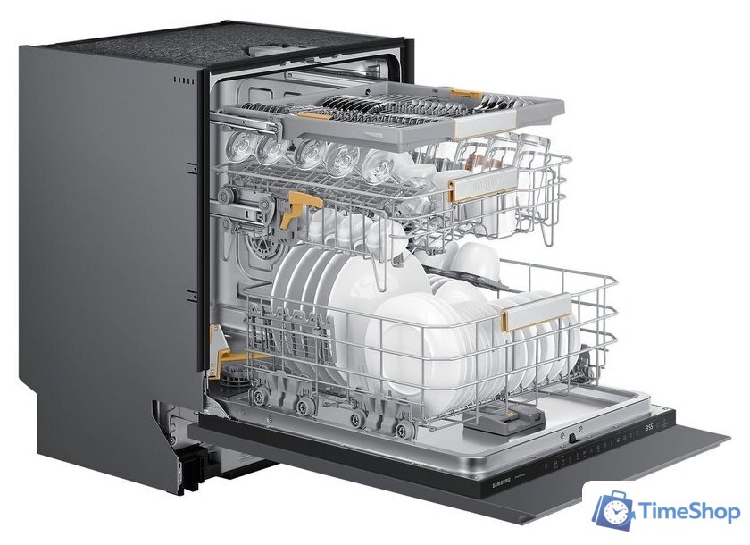 Встраиваемая посудомоечная машина Samsung DW60BG850I00ET - Изображение №5 — Интернет-магазин Time-Shop