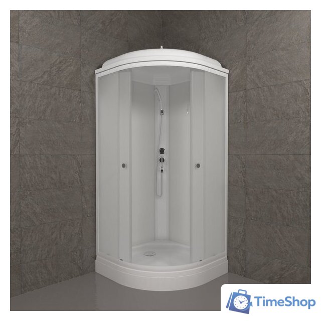 Душевая кабина Triton Вельвет A 90x90 - Изображение №3 — Интернет-магазин Time-Shop