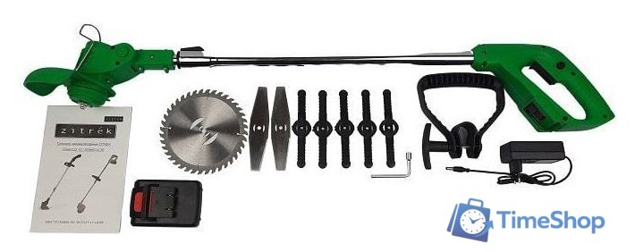 Триммер Zitrek GreenCut 20 Set 2 082-2003 (с 2-мя АКБ) - Изображение №7 — Интернет-магазин Time-Shop