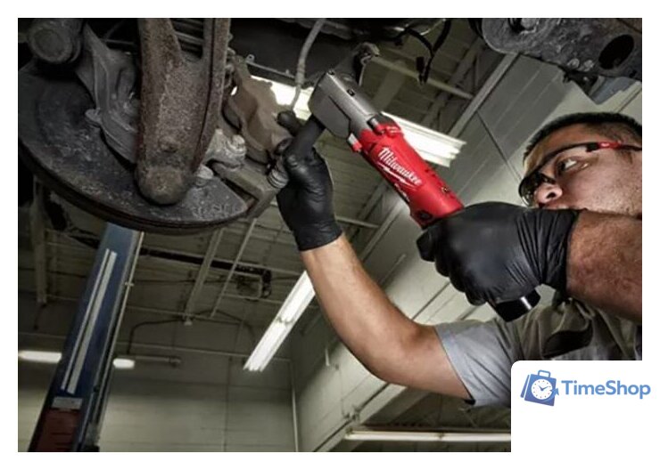 Гайковерт Milwaukee M12 FUEL FRAIWF12-0 4933471699 (без АКБ) - Изображение №6 — Интернет-магазин Time-Shop