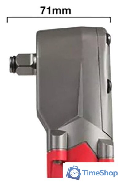 Гайковерт Milwaukee M12 FUEL FRAIWF12-0 4933471699 (без АКБ) - Изображение №4 — Интернет-магазин Time-Shop