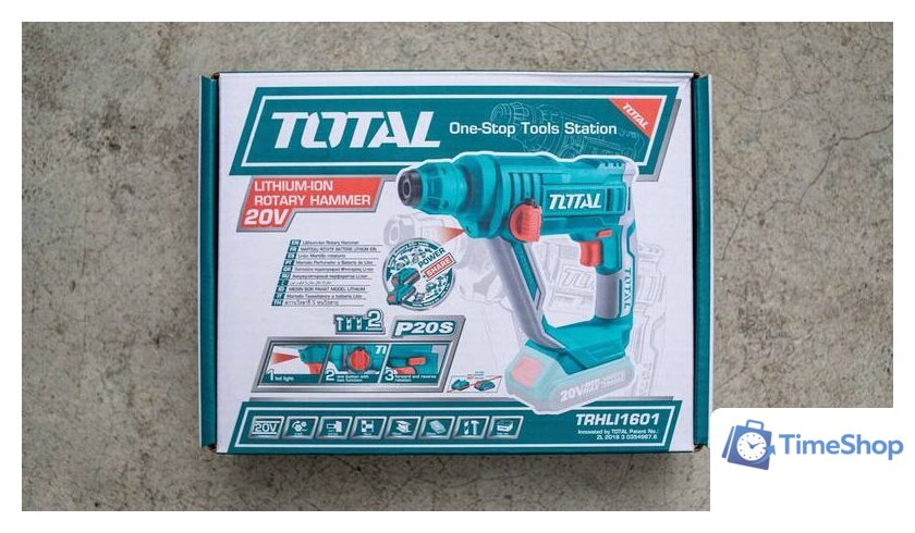 Перфоратор Total TRHLI1601 - Изображение №15 — Интернет-магазин Time-Shop