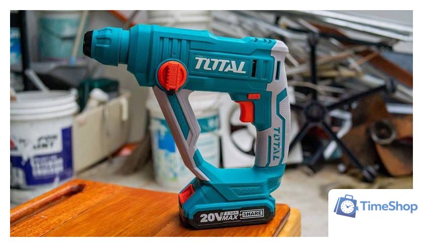 Перфоратор Total TRHLI1601 - Изображение №2 — Интернет-магазин Time-Shop