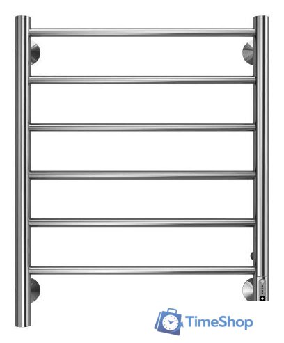Полотенцесушитель TERMINUS Аврора П6 500x650 нп электро (хром) - Изображение №1 — Интернет-магазин Time-Shop