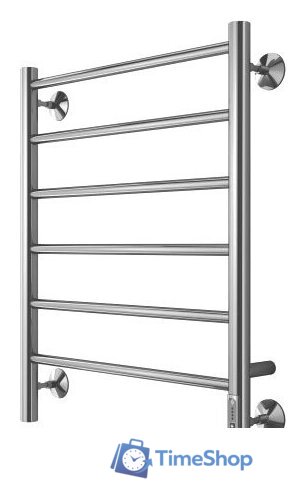 Полотенцесушитель TERMINUS Аврора П6 500x650 нп электро (хром) - Изображение №2 — Интернет-магазин Time-Shop