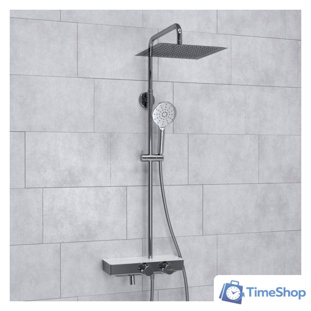 Душевая система  Wasserkraft A113.118.127.CH Thermo - Изображение №2 — Интернет-магазин Time-Shop