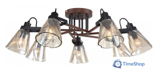 Люстра средней высоты Rivoli Clarissa 5098-307 - Изображение №1 — Интернет-магазин Time-Shop