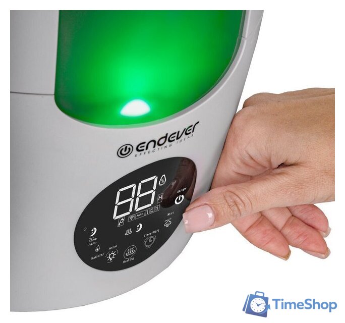 Увлажнитель воздуха Endever Oasis-300 - Изображение №8 — Интернет-магазин Time-Shop