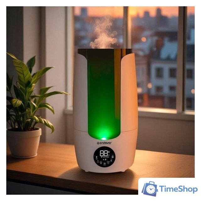 Увлажнитель воздуха Endever Oasis-300 - Изображение №2 — Интернет-магазин Time-Shop