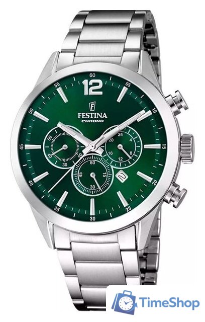 Наручные часы Festina F20343-B - Изображение №1 — Интернет-магазин Time-Shop