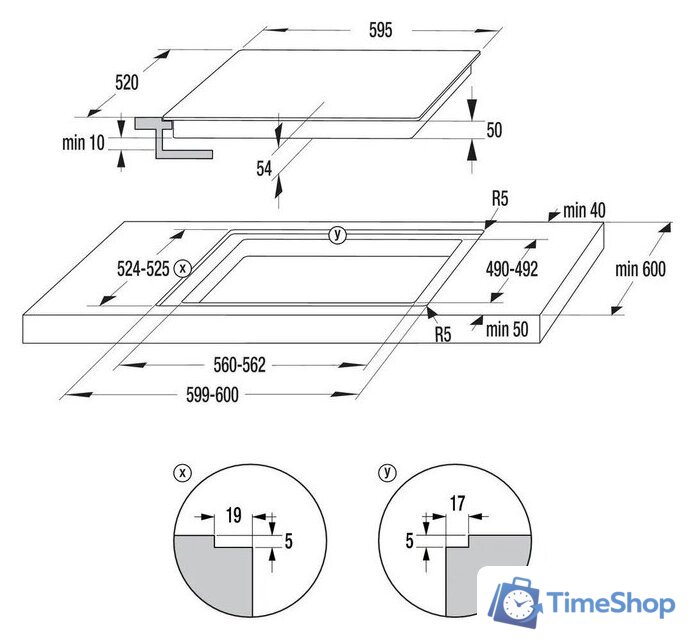 Варочная панель Gorenje GI6433SRWF - Изображение №7 — Интернет-магазин Time-Shop