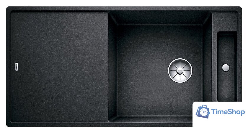 Кухонная мойка Blanco Axia III XL 6 S (разделочная доска из стекла, антрацит) - Изображение №1 — Интернет-магазин Time-Shop