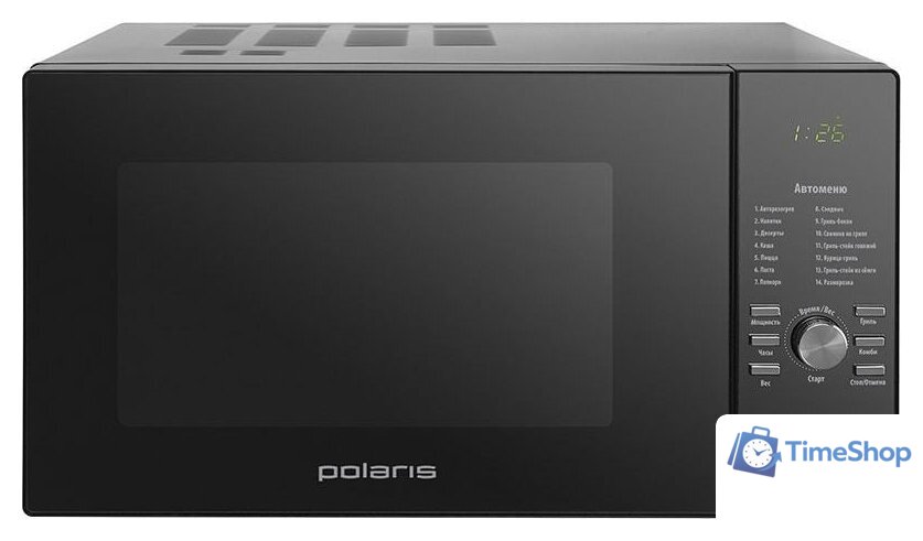 Микроволновая печь Polaris PMO 2303DG RUS - Изображение №1 — Интернет-магазин Time-Shop