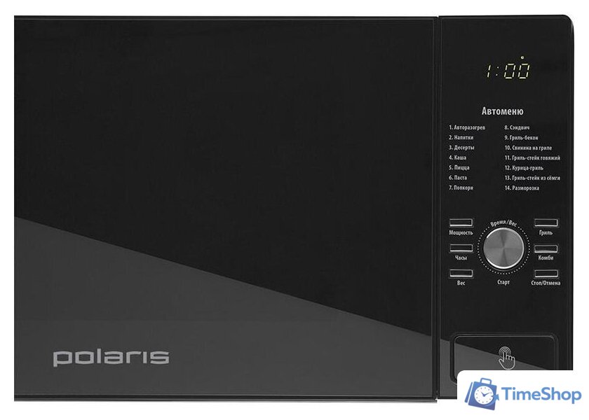 Микроволновая печь Polaris PMO 2303DG RUS - Изображение №5 — Интернет-магазин Time-Shop