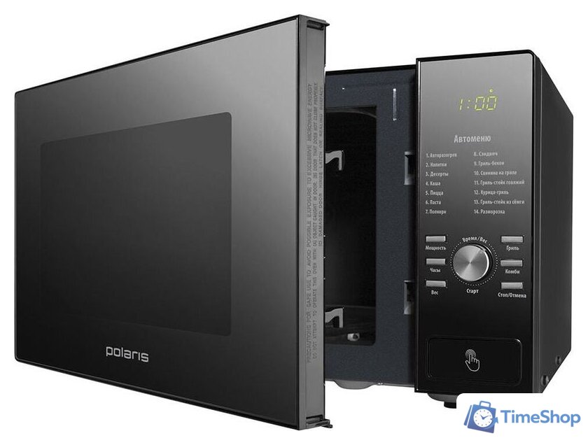 Микроволновая печь Polaris PMO 2303DG RUS - Изображение №3 — Интернет-магазин Time-Shop