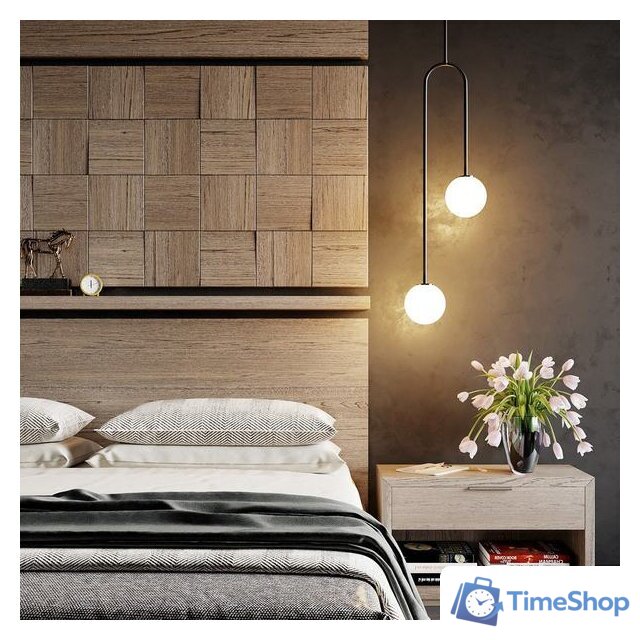 Подвесная люстра Odeon Light Ambi 4340/2 - Изображение №3 — Интернет-магазин Time-Shop