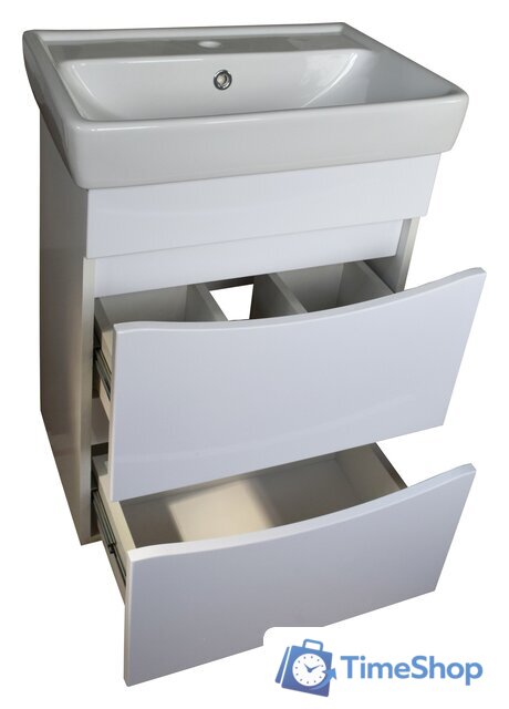  Аква Тумба под умывальник Смайл ТС-5.02.1.00.600.212 - Изображение №1 — Интернет-магазин Time-Shop